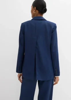 Blazer fendu au dos