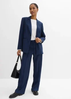 Blazer fendu au dos