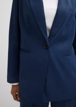Blazer fendu au dos