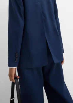Blazer fendu au dos