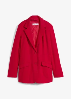Blazer long en jersey coton