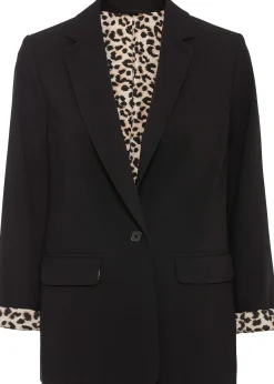 Blazer long et fluide