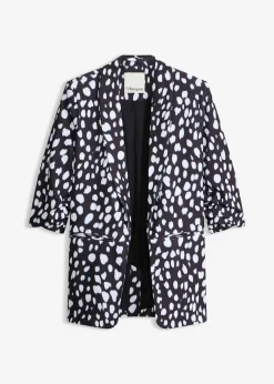 Blazer long imprimé