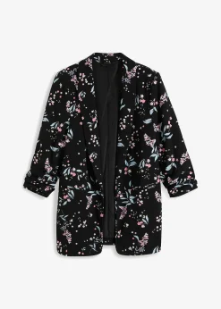 Blazer long imprimé