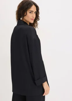 Blazer oversize et croisé