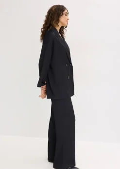 Blazer oversize et croisé