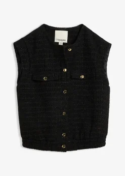 Blazer sans manches