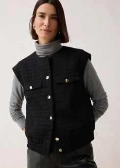 Blazer sans manches