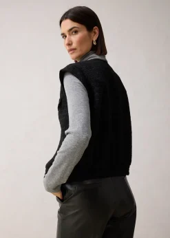 Blazer sans manches