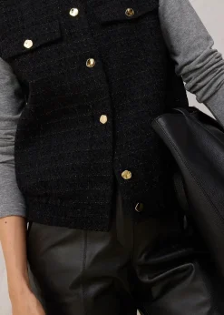 Blazer sans manches