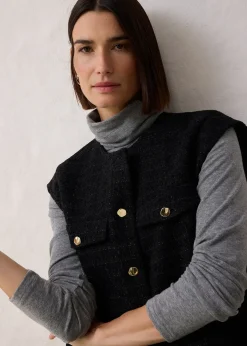 Blazer sans manches