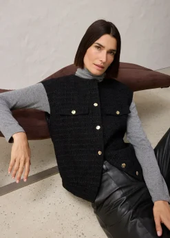 Blazer sans manches