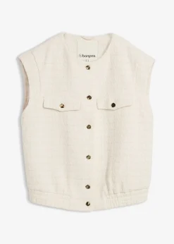 Blazer sans manches