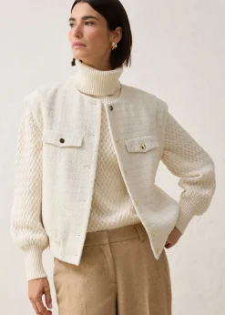 Blazer sans manches