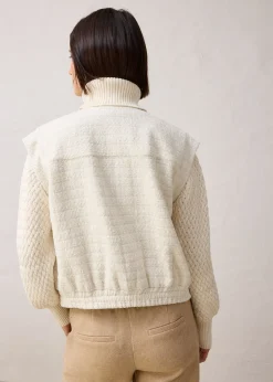 Blazer sans manches