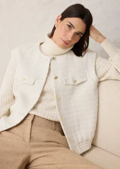 Blazer sans manches