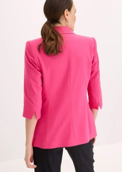 Blazer tendance à épaulettes