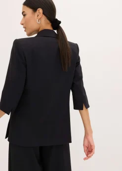 Blazer tendance à épaulettes
