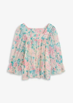 Blouse à base effet boule