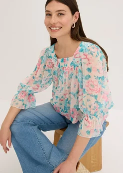 Blouse à base effet boule