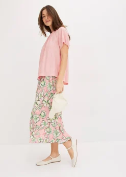 Blouse à effet froissé texturé