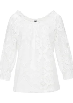 Blouse à manches ballon