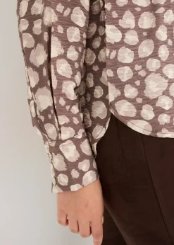 Blouse à manches chauves-souris