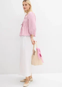 Blouse à nouettes