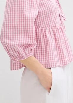 Blouse à nouettes