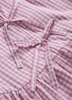 Blouse à nouettes