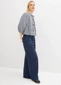 Blouse à nouettes