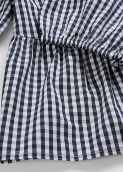 Blouse à nouettes