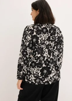 Blouse à rubans de dentelle