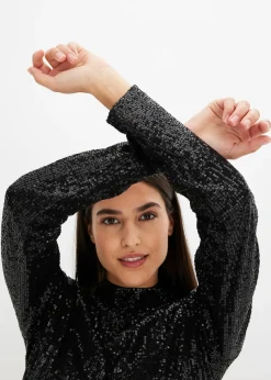 Blouse à sequins