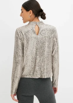 Blouse à sequins