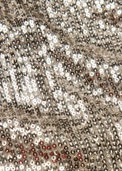 Blouse à sequins
