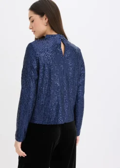 Blouse à sequins
