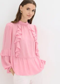 Blouse à volants