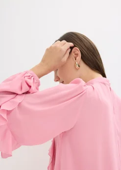 Blouse à volants