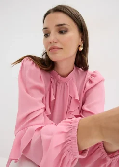 Blouse à volants