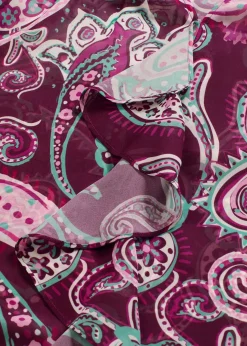 Blouse à volants