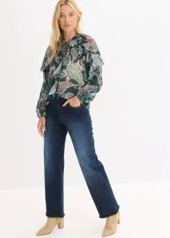 Blouse à volants