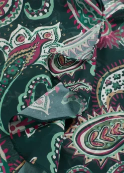 Blouse à volants