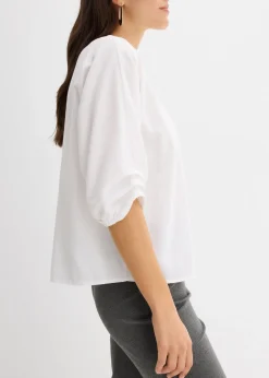 Blouse ample 100% coton