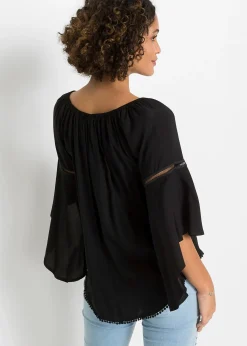 Blouse ample 100% viscose