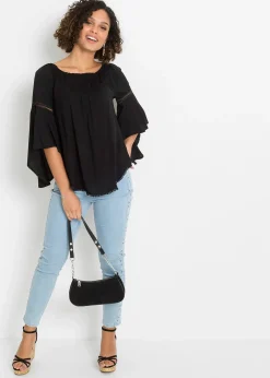 Blouse ample 100% viscose