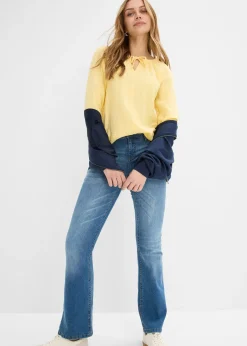 Blouse ample en gaze de coton