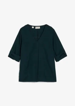 Blouse ample en viscose fluide