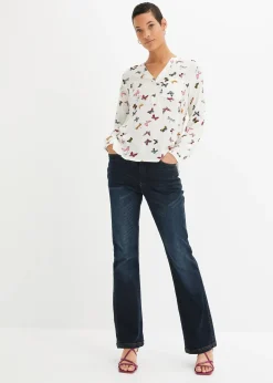 Blouse ample en viscose fluide