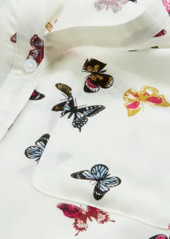 Blouse ample en viscose fluide